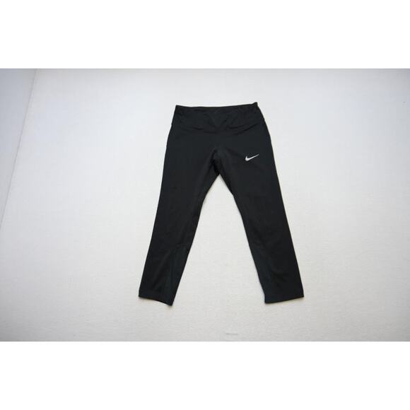 Nike Running Leggings Athletic Compression Performance Pants Womens Sz Small - Picture 1 of 5